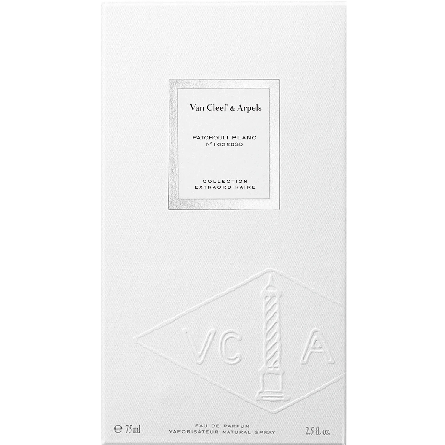 Van Cleef & Arpels Patchouli Blanc Eau de Parfum 75 ml