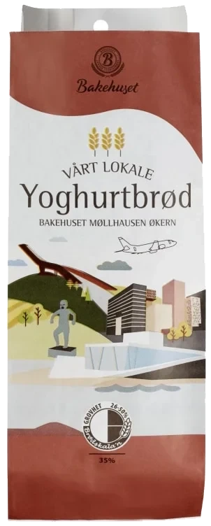 Yoghurtbrød 750g Bakehuset