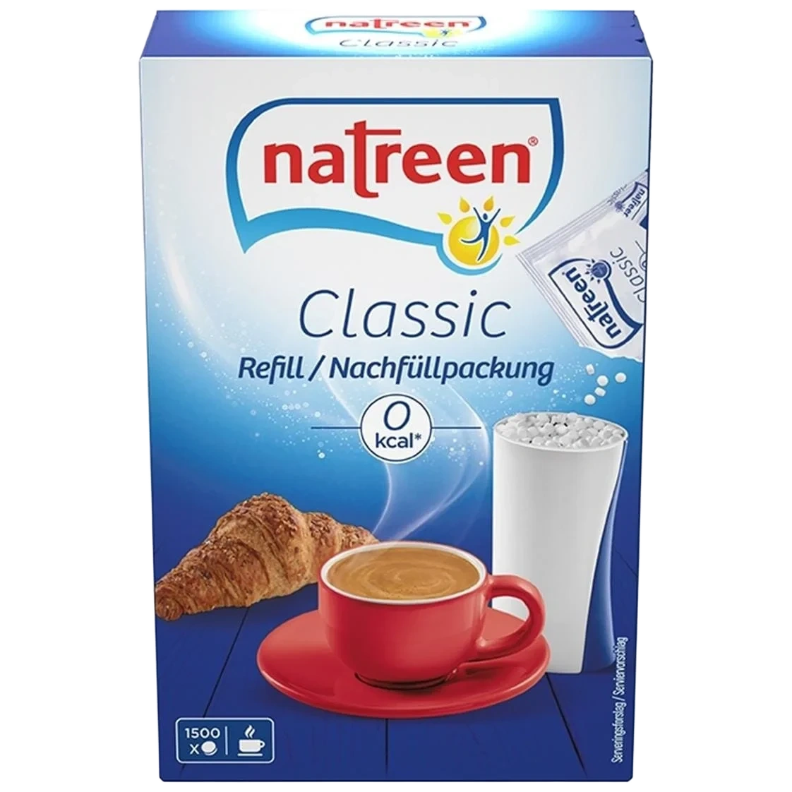 Natreen Refill 1500 Stk