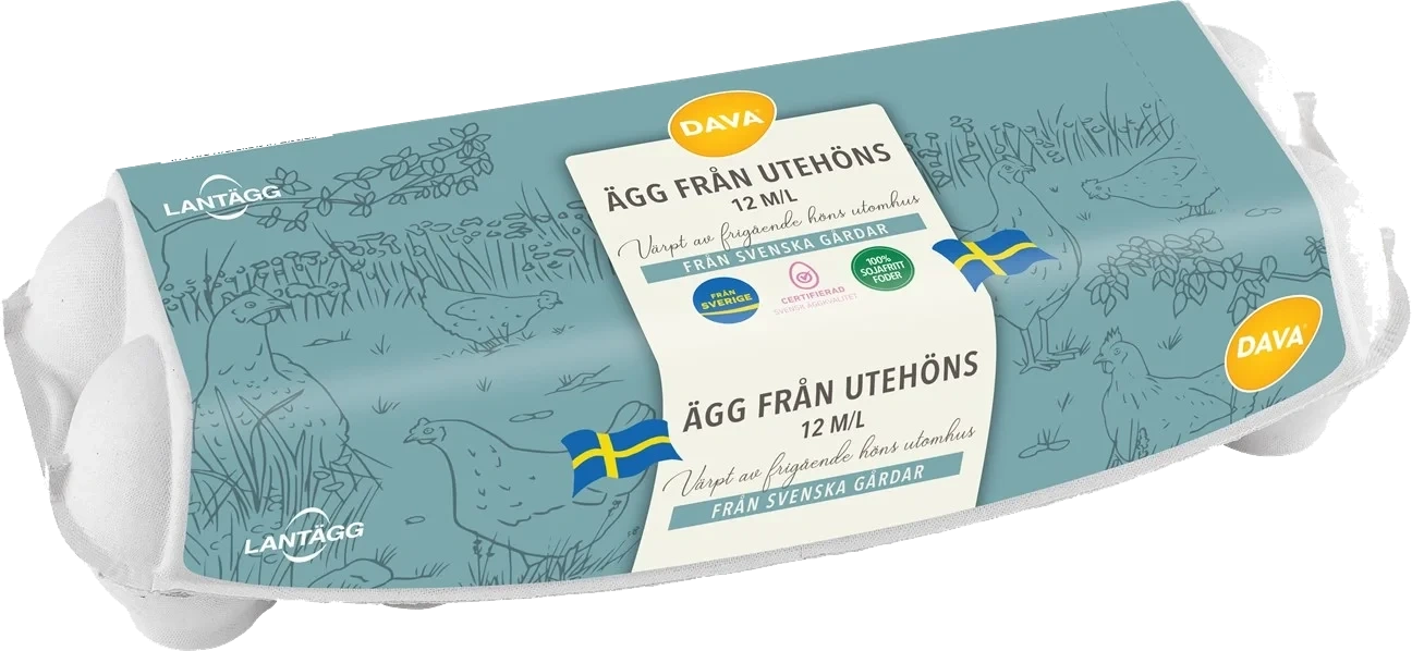 Ägg från utehöns ML