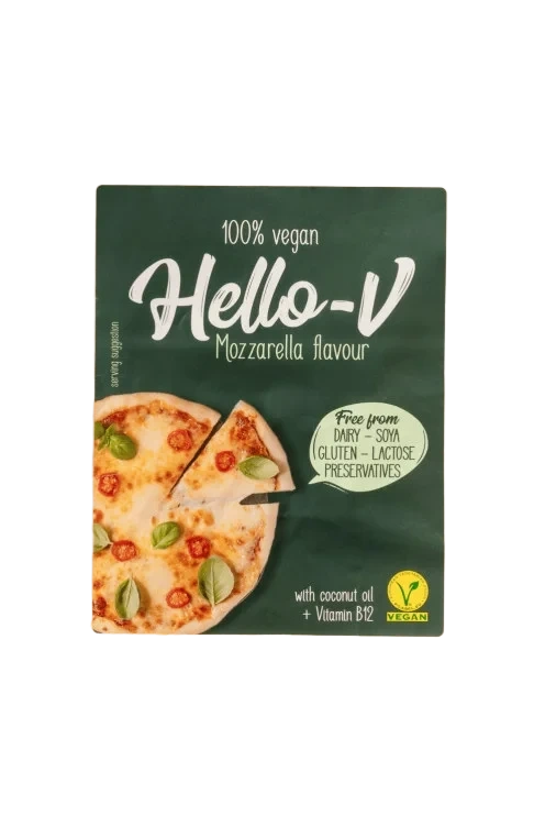 Hello-V Mozzarella Revet 200g Kolios