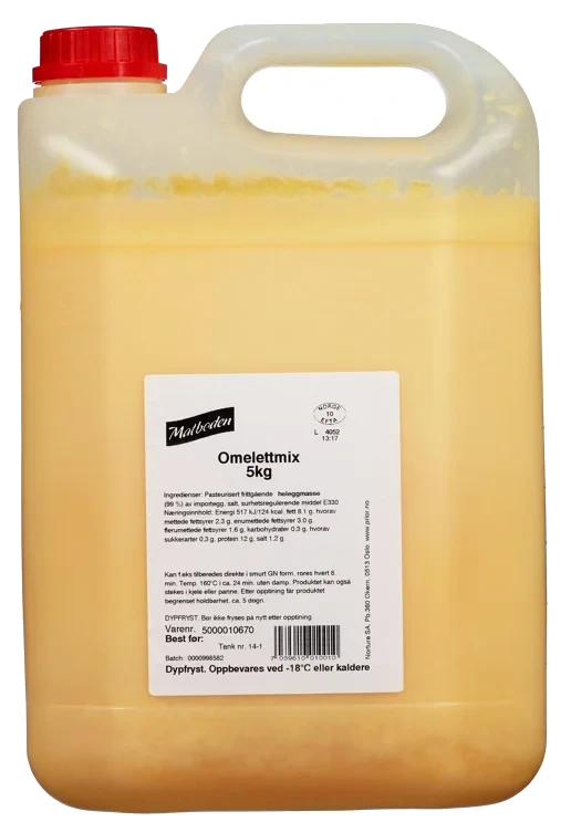 Omelettmix frys  5kg