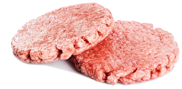 Hamburger 24% 170g rå homestyle   6,12kg