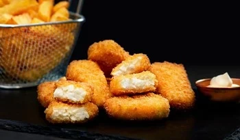 Nothing F!SHY Breaded Vegan F!SH Nugget