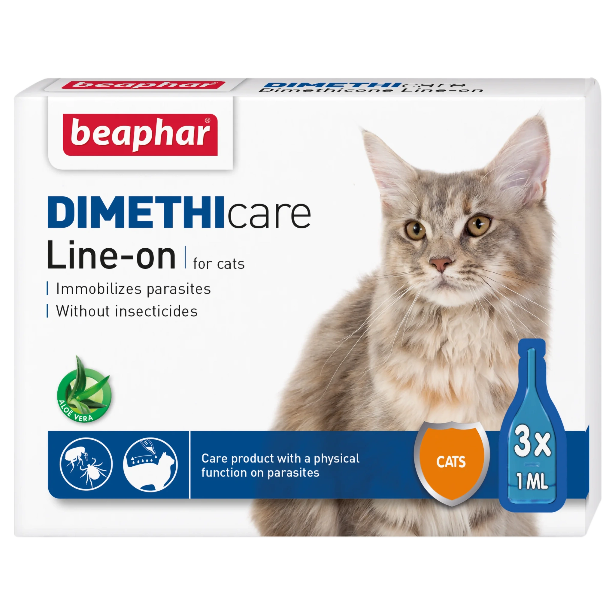 Dimethicare Line-on Katt 3 pipetter