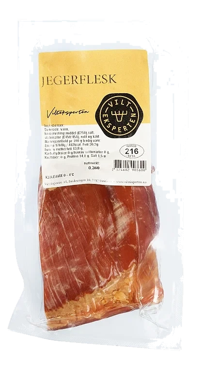 Jegerflesk original ca400g   kg