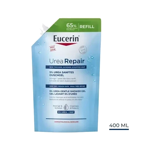 Eucerin UreaRepair 5% Urea Gentle Shower Gel refill 400 ml