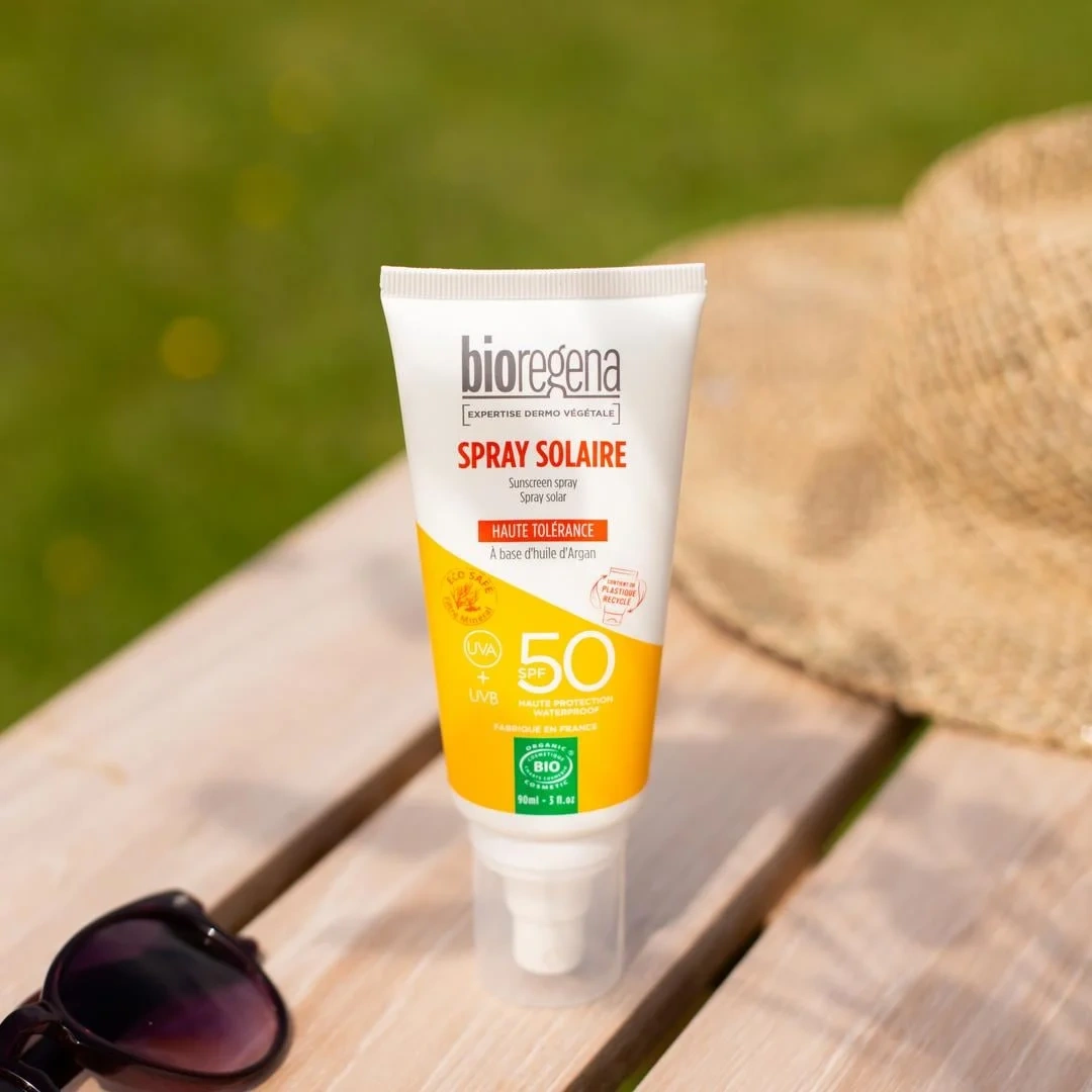 Bioregena Sunscreen Spray Face & Body SPF50, 90 ml