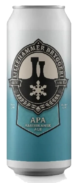 Apa Amerikansk Ale 0.44l