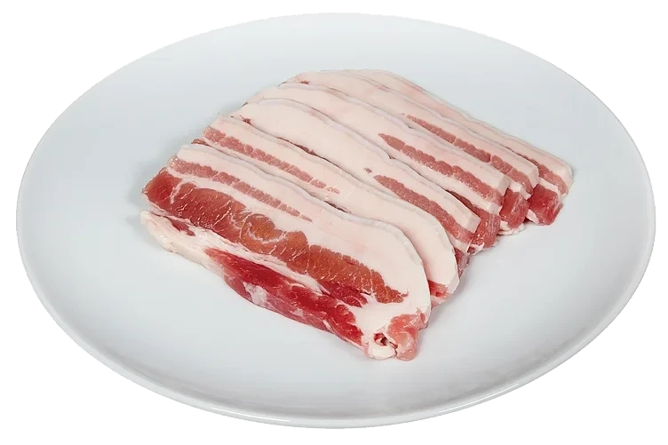 Salt sideflesk u/ben skåret  6xca1kg  kg