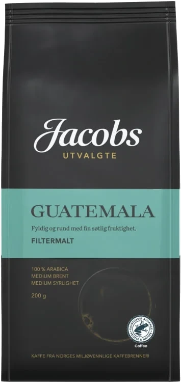 Guatemala Filtermalt 200g Jacobs Utvalgte