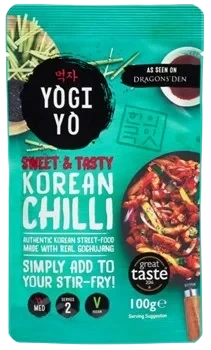 Yogiyo Med Korean Chilli Stir-Fry