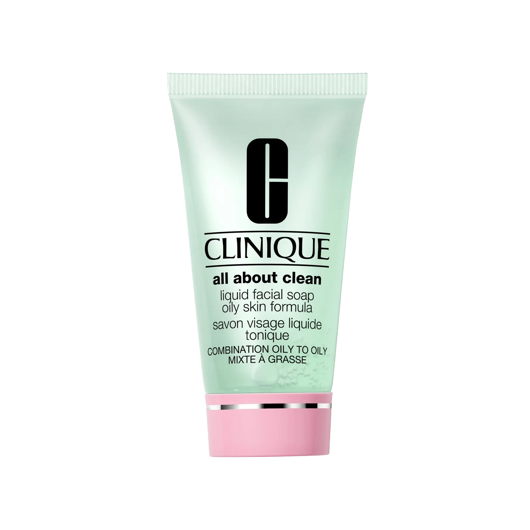 Clinique All About Clean Liquid Facial Soap Oily 30 ml
