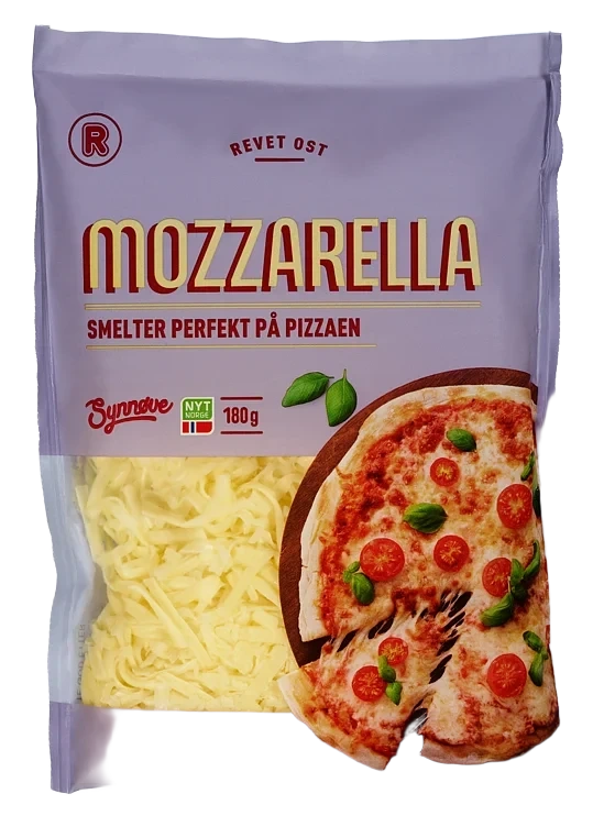 Mozzarella revet 22%  180g