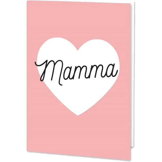 Kort: Mamma