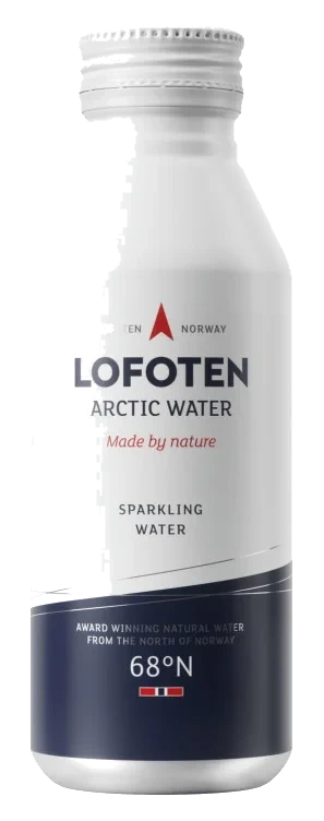 Sparkling Water 473ml Lofoten Arctic Water
