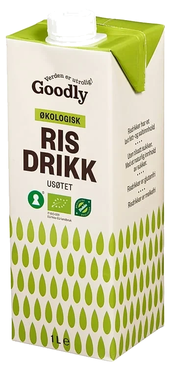 Risdrikk økologisk   1l