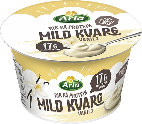 Mild kvarg vanilj