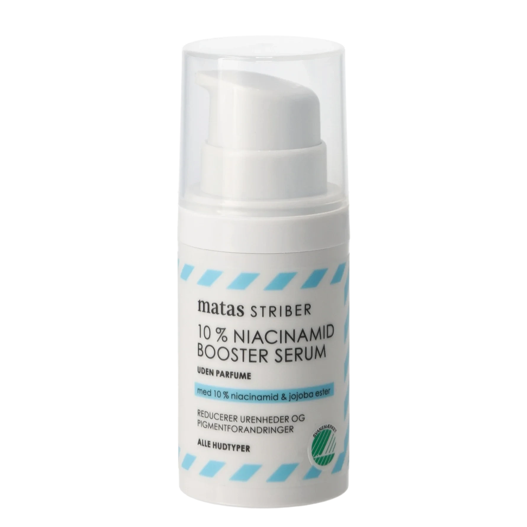 Matas Striber 10% Niacinamid Booster Serum Fragrance Free 30 ml
