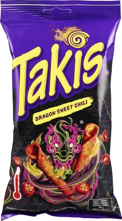 Takis Dragon Sweet Chili 100g