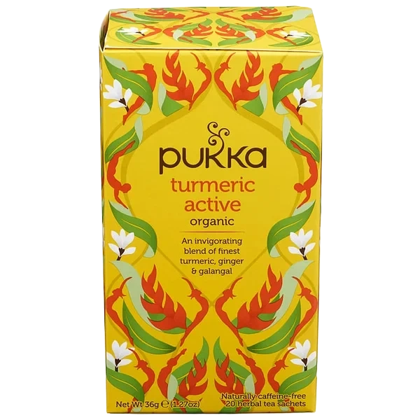 Turmeric Active Te 20pos Pukka