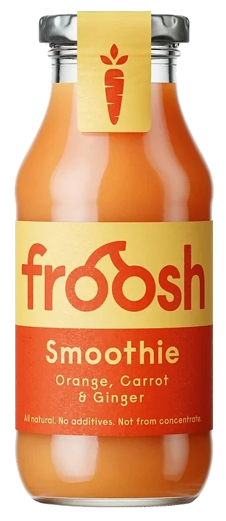 Smoothie gulrot og ingefær   250ml