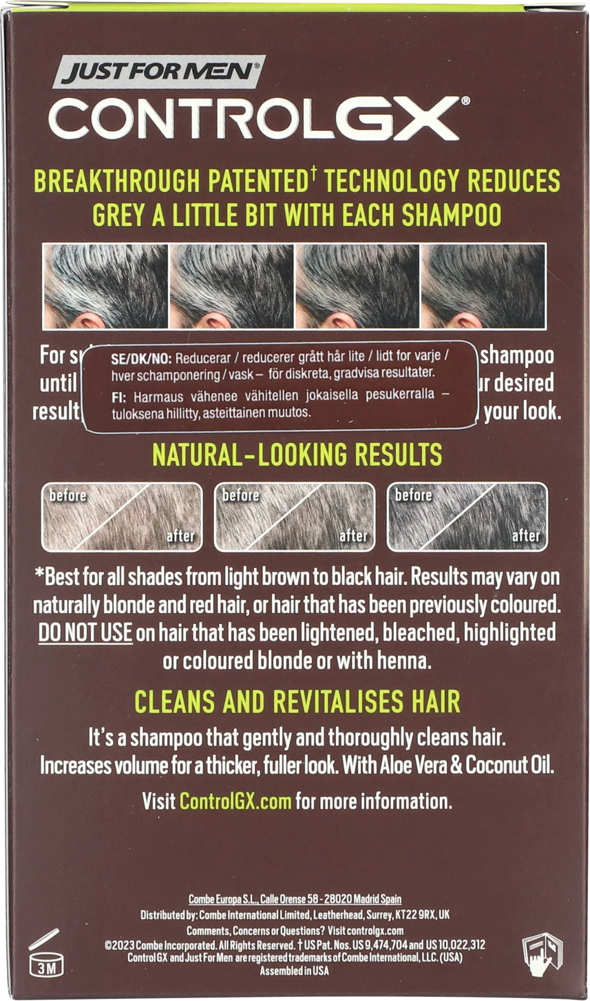 Just For Men Grey Reducing Schampo