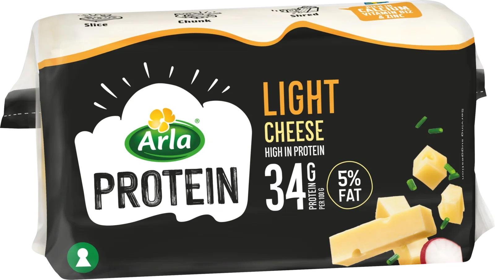 Protein Light Cheese 5%