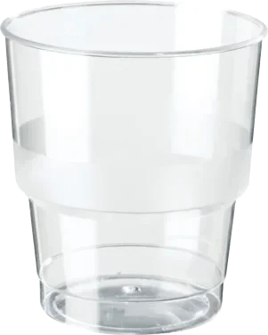 Plastglass 25cl Ekstra 40x25stk