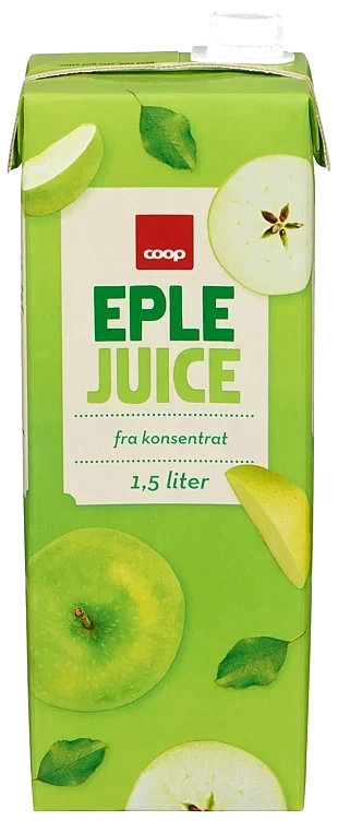 Eplejuice coop    1,5l