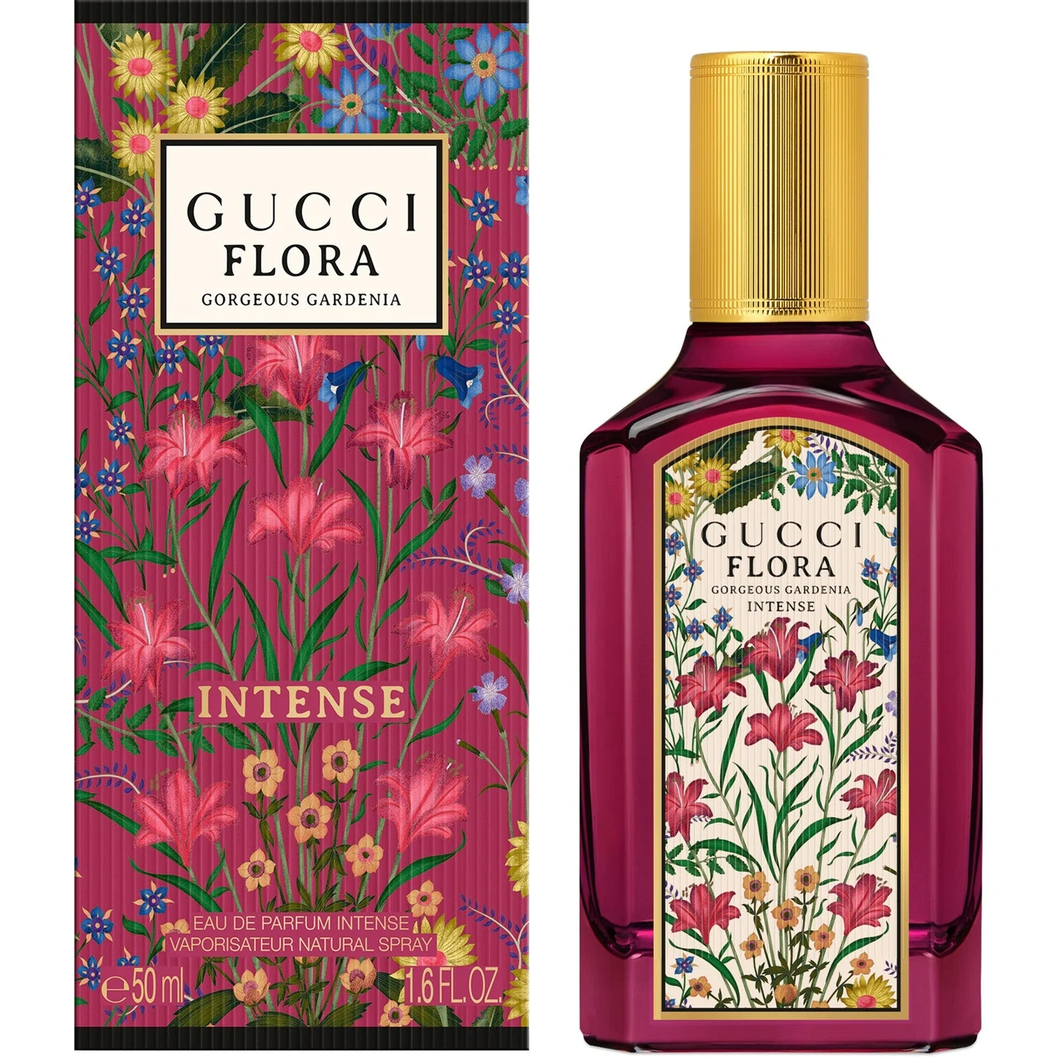 Gucci Flora Gorgeous Gardenia Intense Eau de Parfum 50 ml