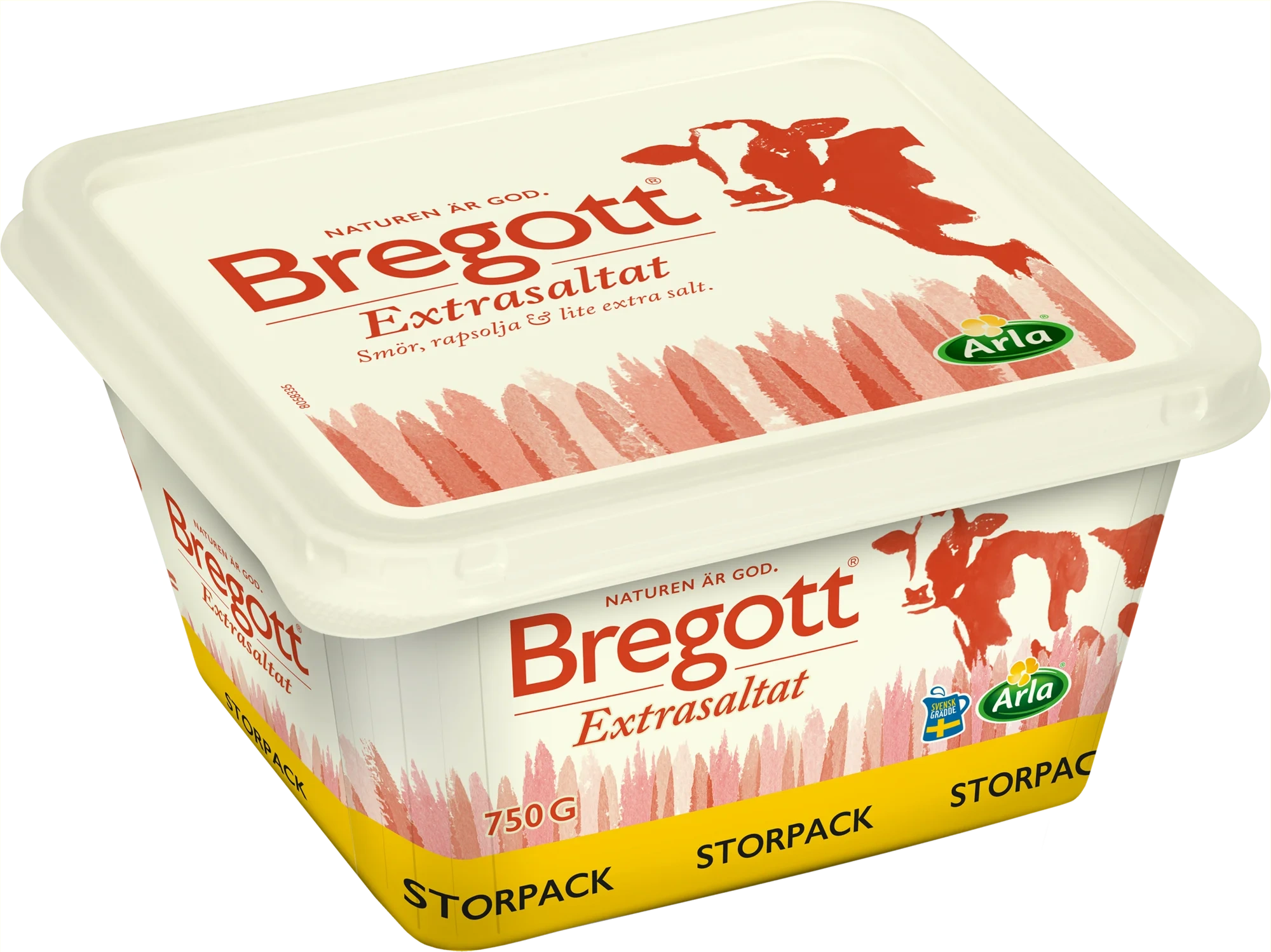 Extrasaltat smör & raps