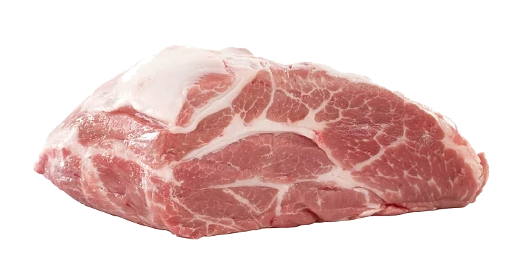 Svin nakke stor u/b   fr 10kg/krt kg