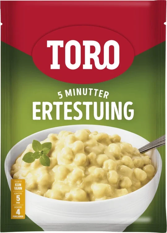 Ertestuing Snarkokt 164g Toro