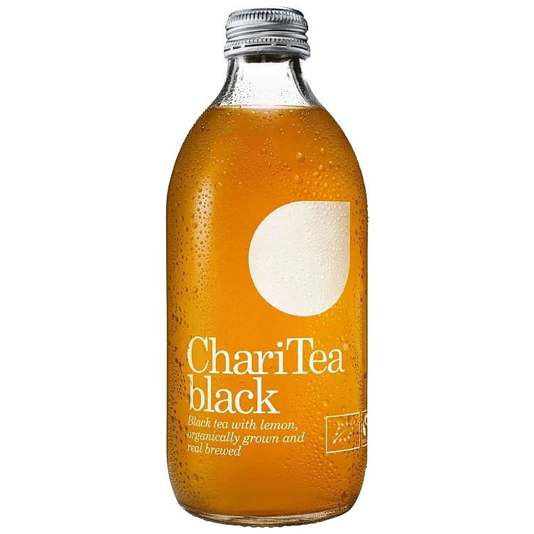 Charitea black  33cl