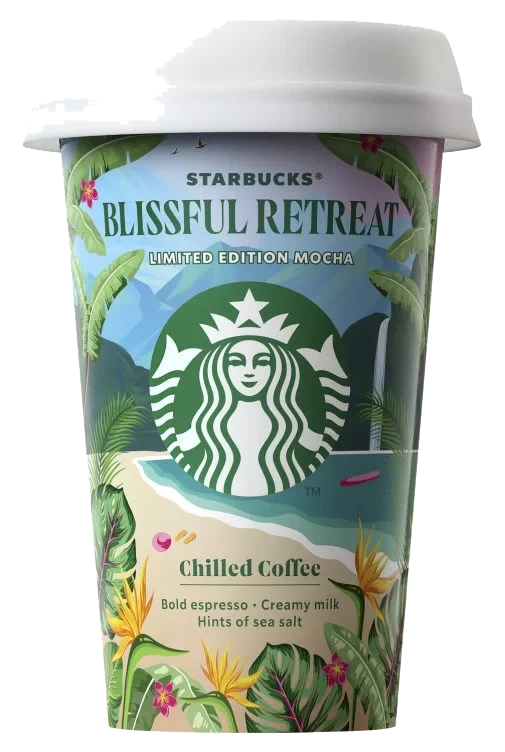 Blissful Retreat 220ml Starbucks