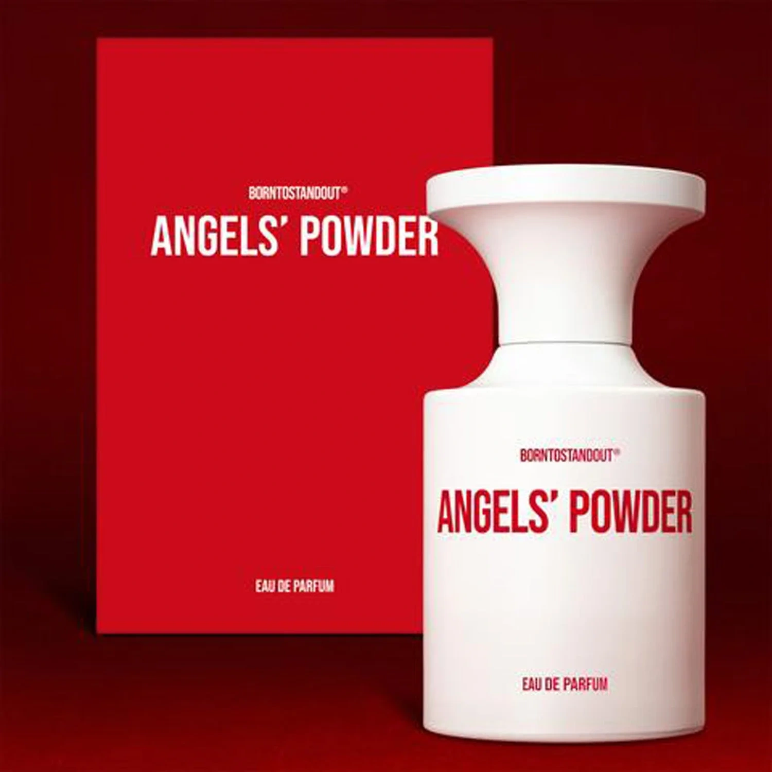 BORNTOSTANDOUT Angel's Powder Eau de Parfum 50 ml