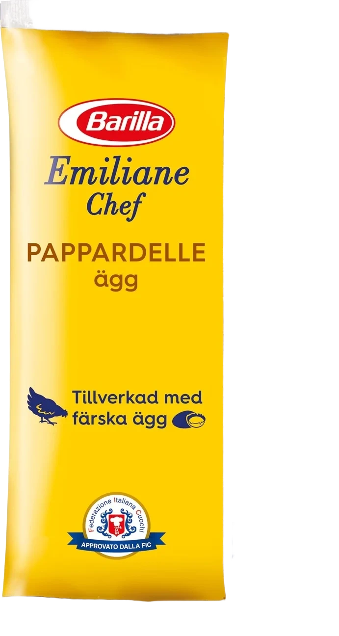Pappardelle Ägg