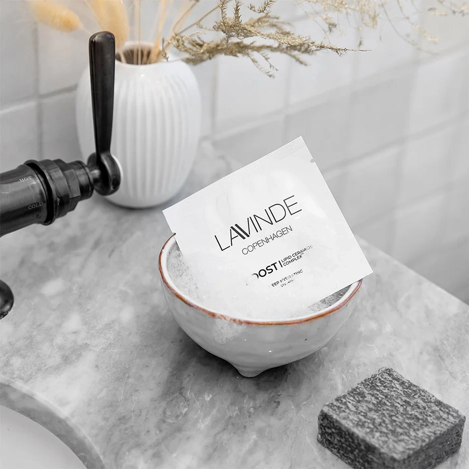 Lavinde Copenhagen Boost Deep Hydrating Eye Mask