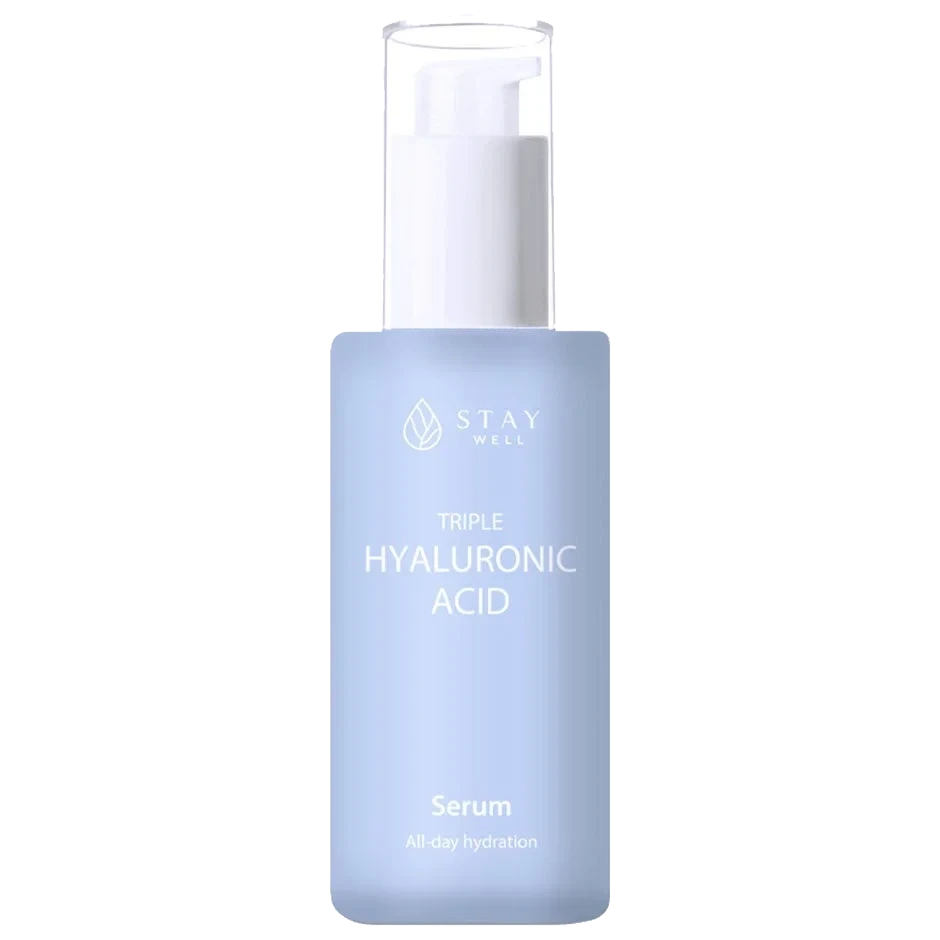 Stay Well Triple Hyaluronic Acid Serum