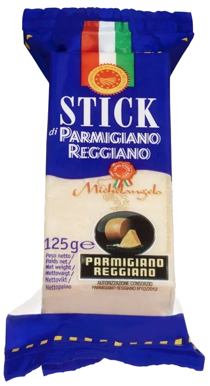 Parmigiano reggiano stick   125g