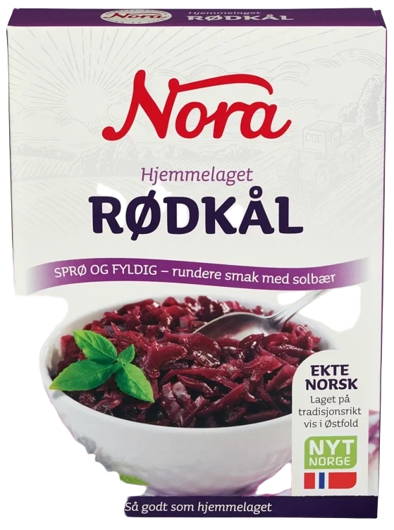 Hjemmelagede rødkål  450g