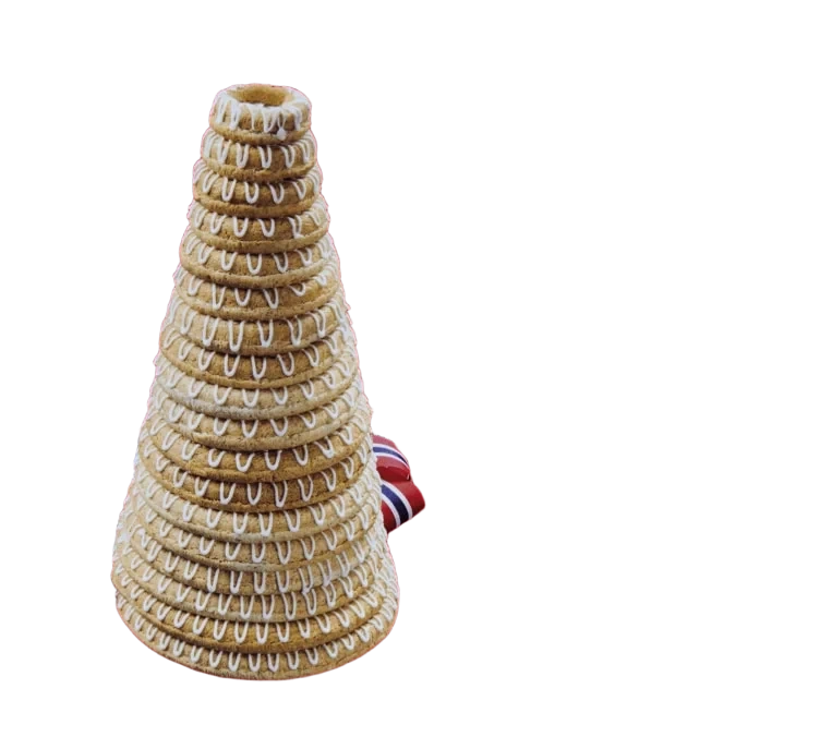 Kransekake 18ringer 900g Berthas