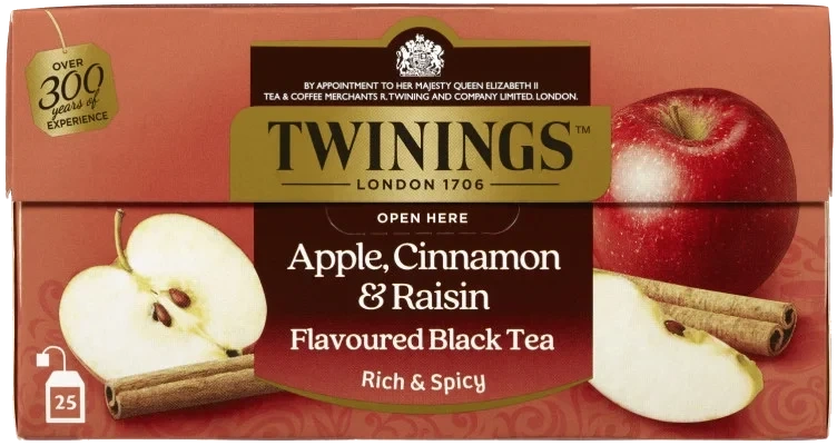 Eple&Kanel&Rosin Te 25pos Twinings
