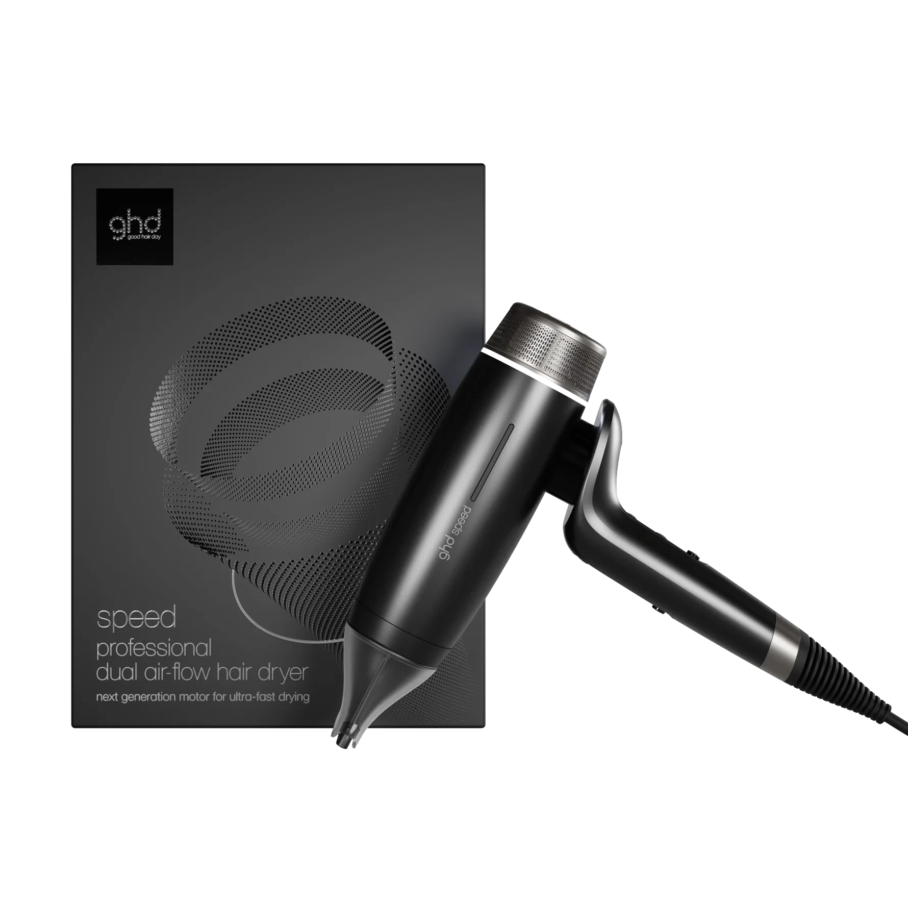 ghd Speed Black