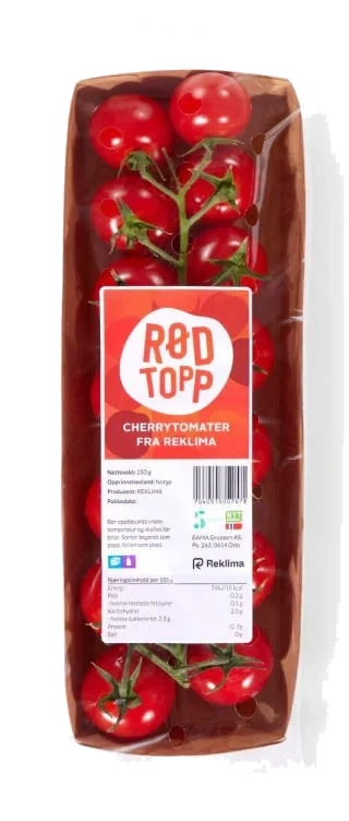 Tomat Rødtopp 250g