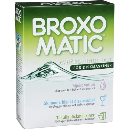 Broxomatic Grovt Salt Til Oppvaskmaskin