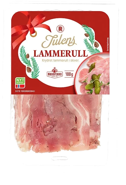 Lammerull oppskåret  100g