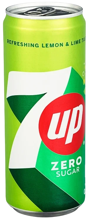 7up zero  20x33cl