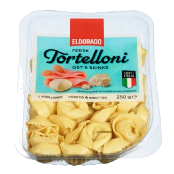 Tortelloni Skinke&ost 250g Eldorado